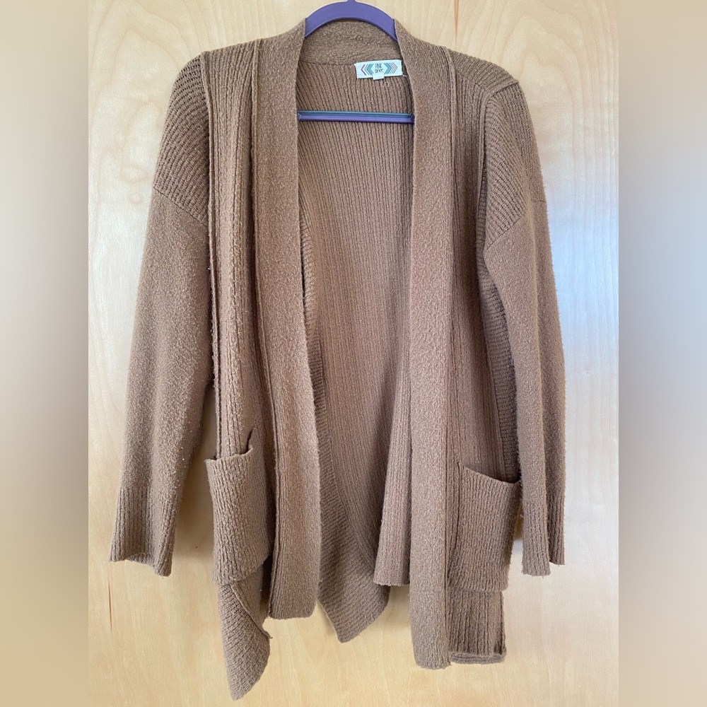 Brown sweater